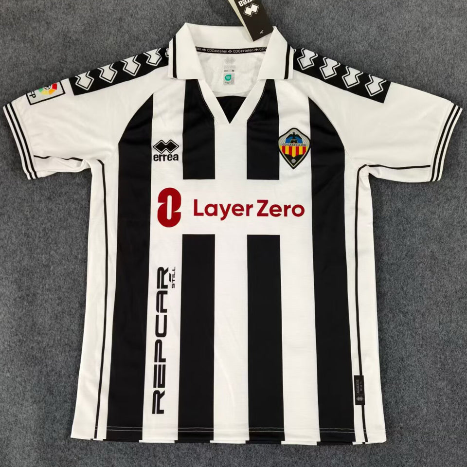 jersey 2026/27 cd castellon especial manga corta versión fan retro