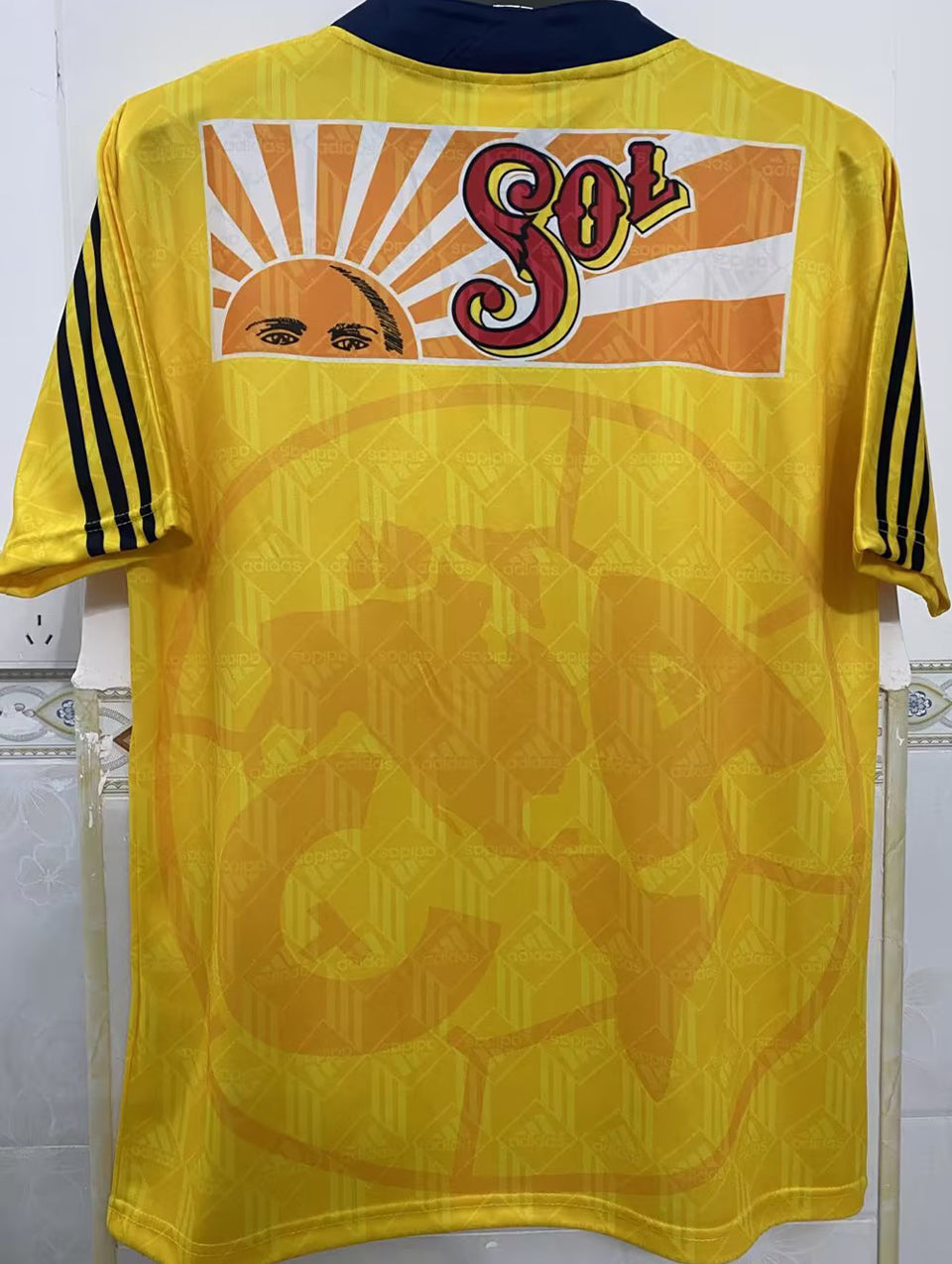 jersey 1998/99 club america local manga corta versión fan retro