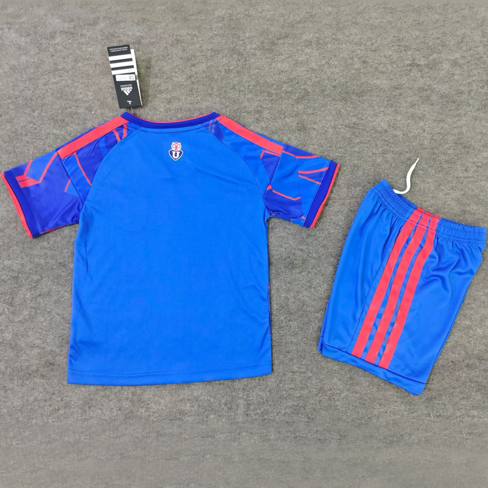 jersey 2026/27 universidad de chile local manga corta niño