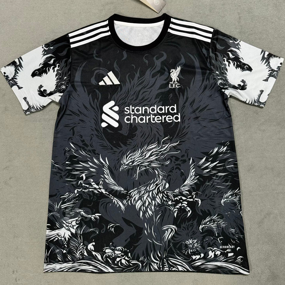 jersey 2025/26 liverpool especial manga corta versión fan