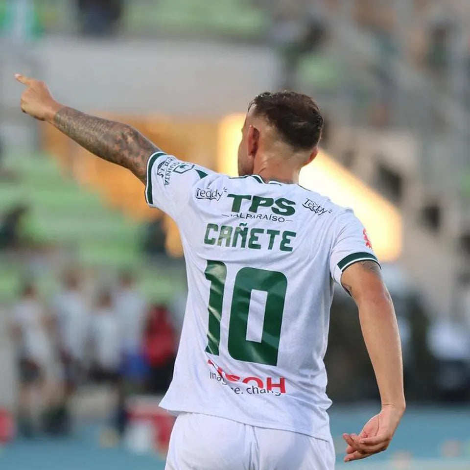 Jersey 2024/25 Santiago Wanderers Visitante Manga corta Versión Fan