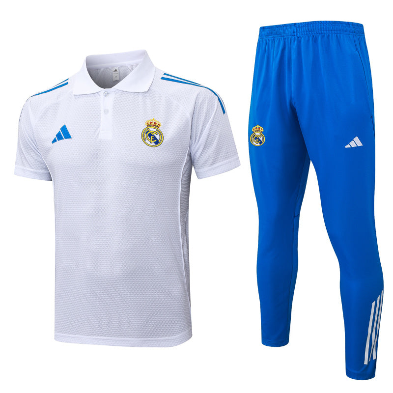 Conjunto Entrenamiento 2025/26 Real Madrid