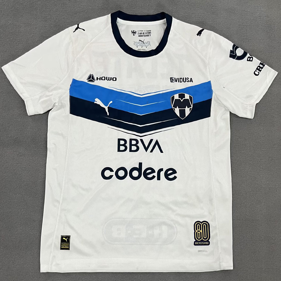 Jersey 2025/26 Monterrey Visitante Manga corta Versión Fan