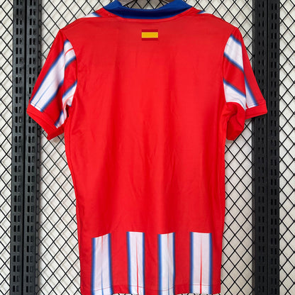 Jersey 2024/25 Atletico de Madrid Local Manga corta Versión Fan