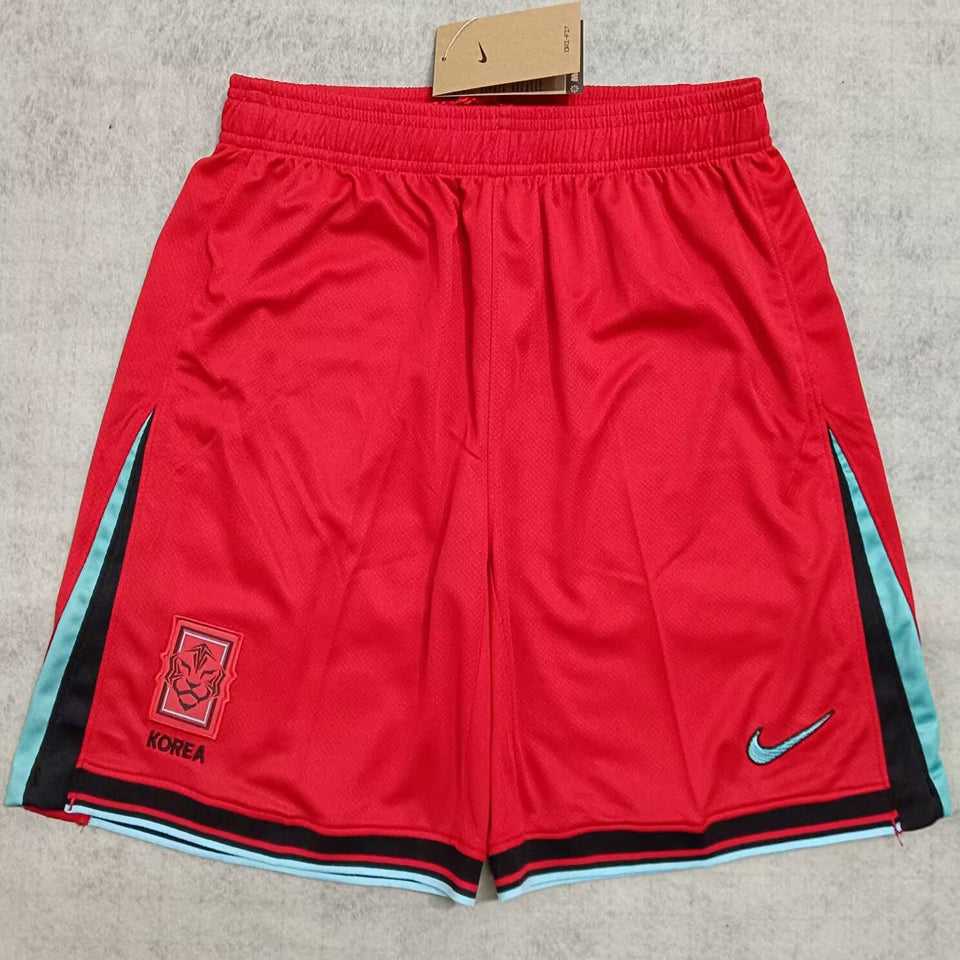 2024/25 Corea del Sur Local Versión Fan Shorts/ Pantalones