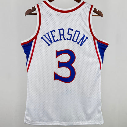 1996/97 76ers NBA Retro