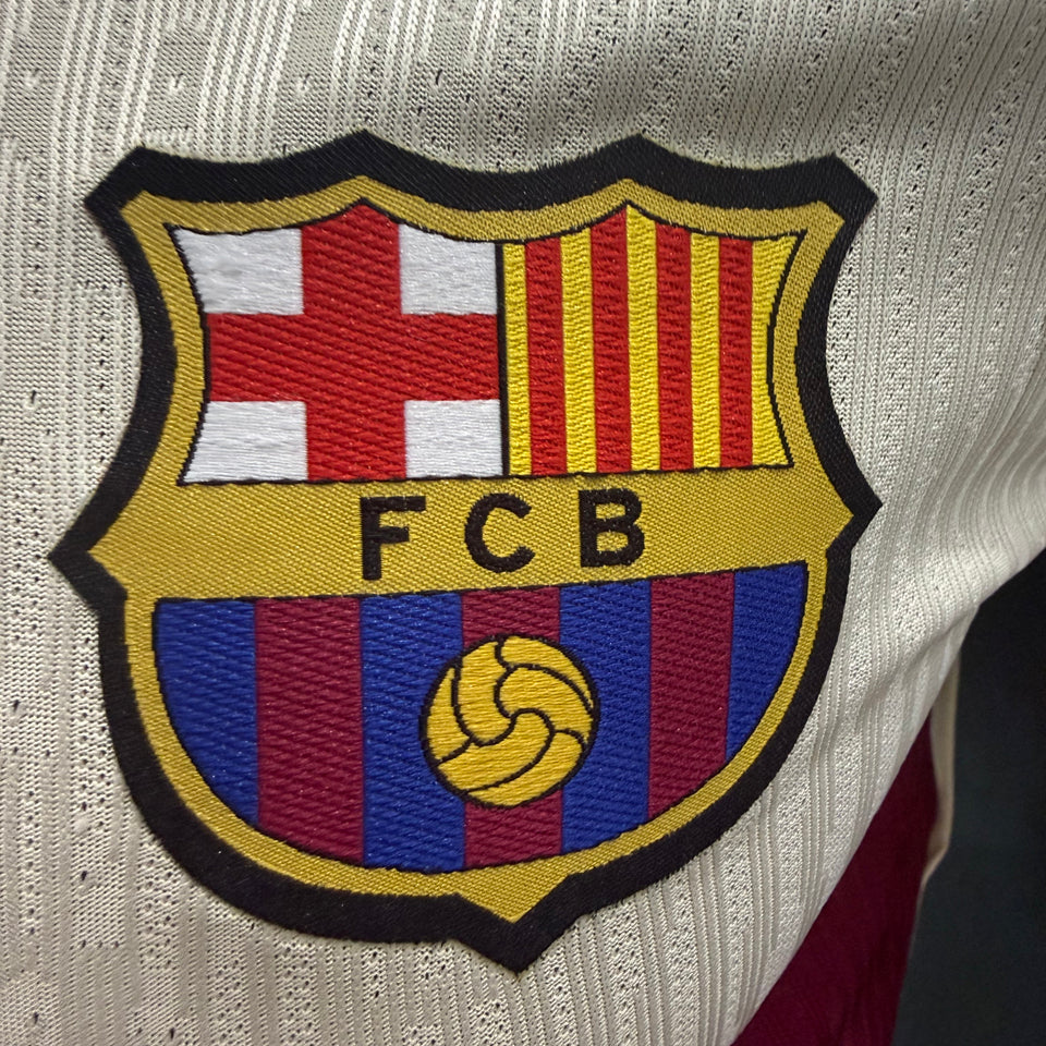 jersey 2026/27 barcelona especial manga corta versión jugador