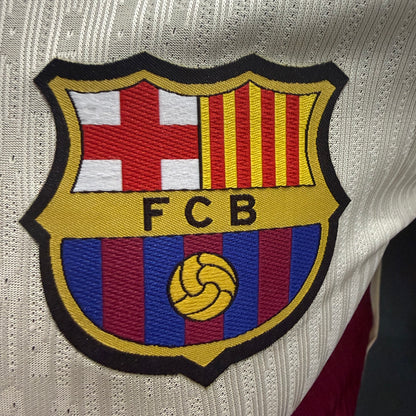 Jersey 2026/27 Barcelona Especial Manga corta Versión Jugador