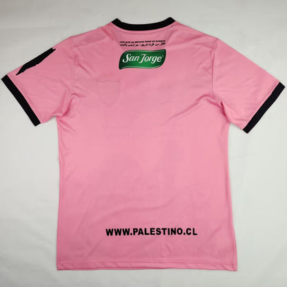 Jersey 2024/25 Palestino Pink Especial Manga corta Versión Fan