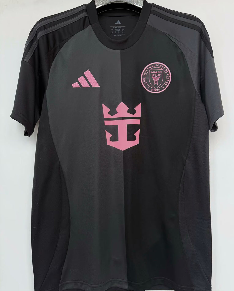 jersey 2025/26 inter miami visitante manga corta versión fan