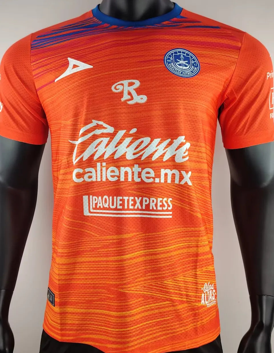 Jersey 2024/25 Mazatlan Visitante Manga corta Versión Jugador