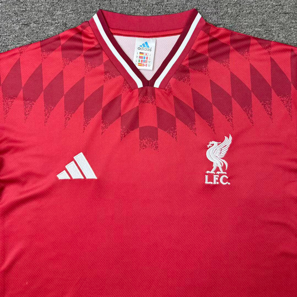 jersey 2026/27 liverpool especial manga corta versión fan retro