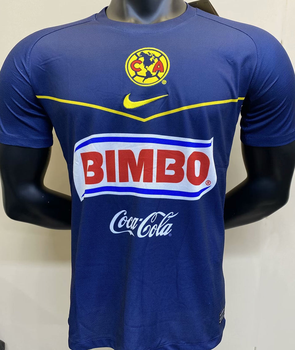 jersey 2011/12 club america visitante manga corta versión fan retro