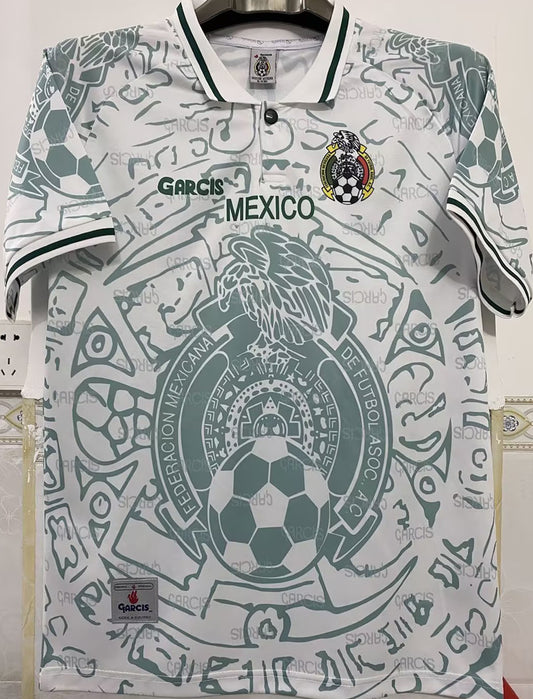 1999 Mexico Visitante Versión Fan Selecciones Retro