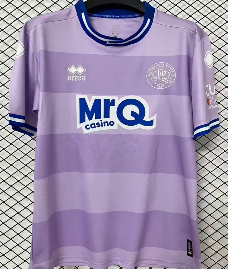 jersey 2026/27 queens park rangers visitante manga corta versión fan