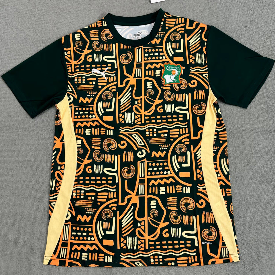 2025 Ivory Coast Especial Versión Fan Selecciones