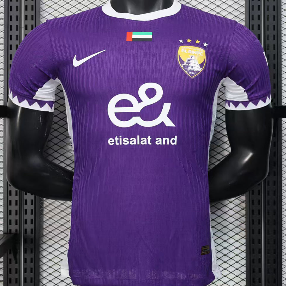 Jersey 2025/26 AL AIN FC Local Manga corta Versión Jugador