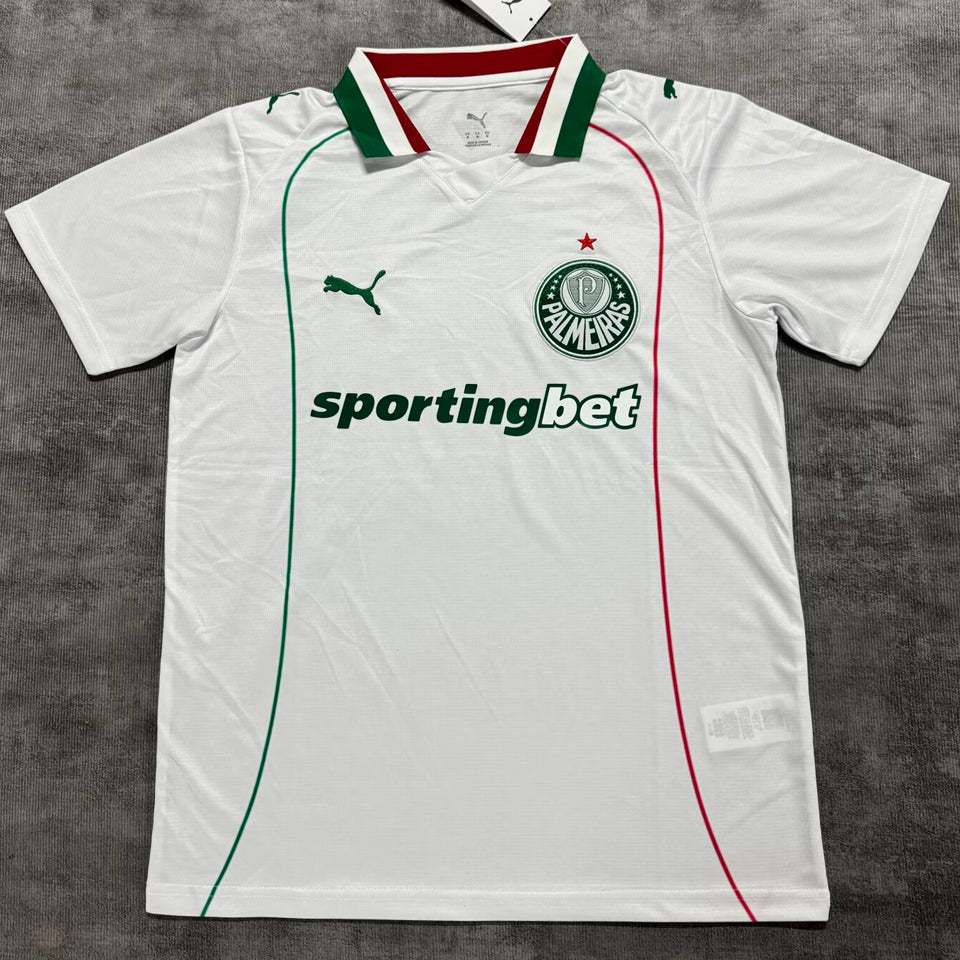 jersey 2026/27 palmeiras visitante manga corta versión fan
