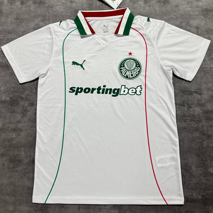 Jersey 2026/27 Palmeiras Visitante Manga corta Versión Fan