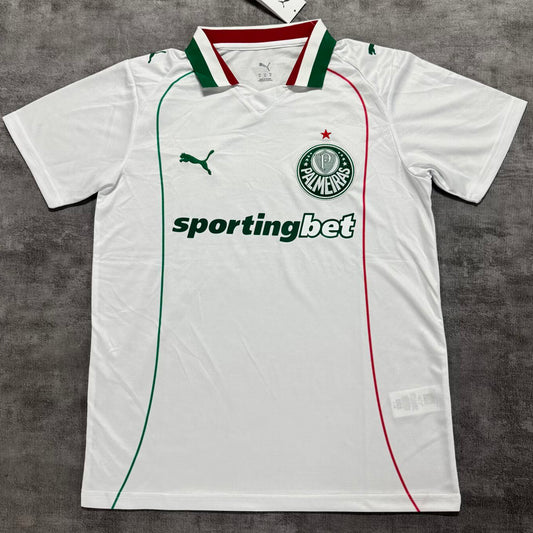 Jersey 2026/27 Palmeiras Visitante Manga corta Versión Fan