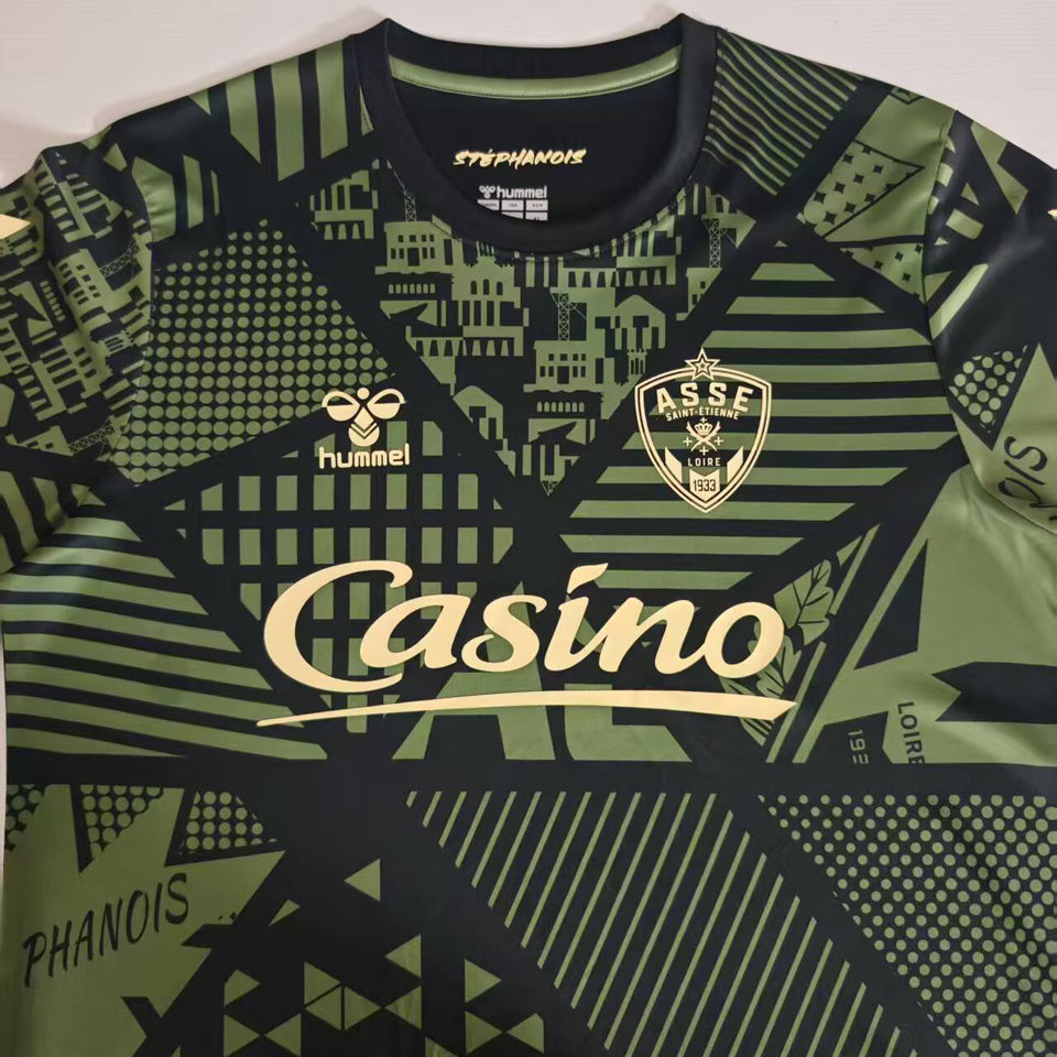 jersey 2026/27 saint-etienne tercero manga corta versión fan