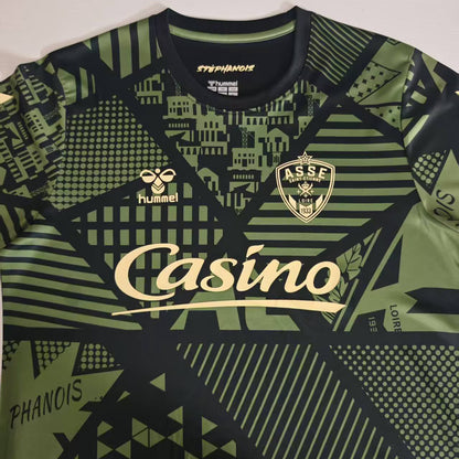 Jersey 2026/27 Saint-Etienne Tercero Manga corta Versión Fan