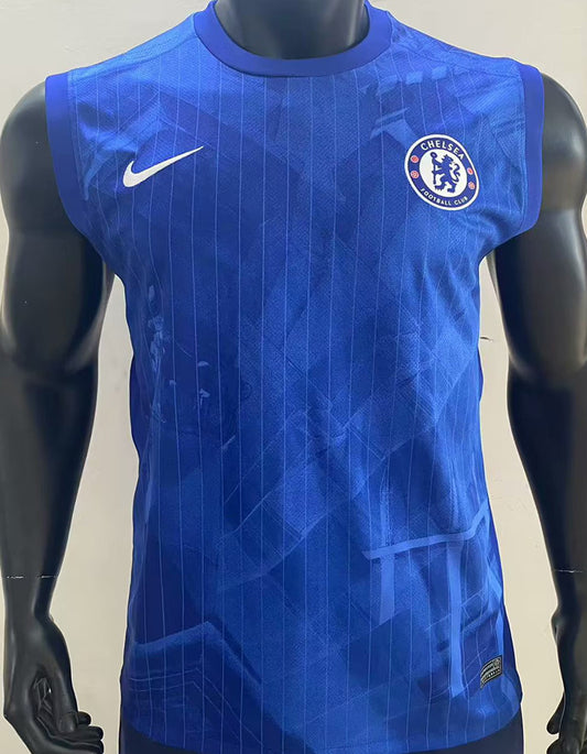 Jersey 2025/26 Chelsea Local Manga corta Versión Fan
