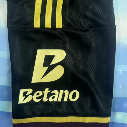 Jersey 2026/27 Aston Villa Visitante Manga corta Versión Fan