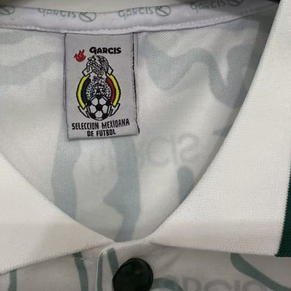 1999 Mexico Visitante Versión Fan Selecciones Retro