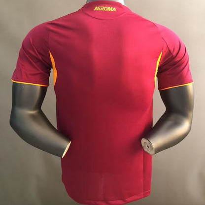 Jersey 2025/26 Roma Local Manga corta Versión Jugador