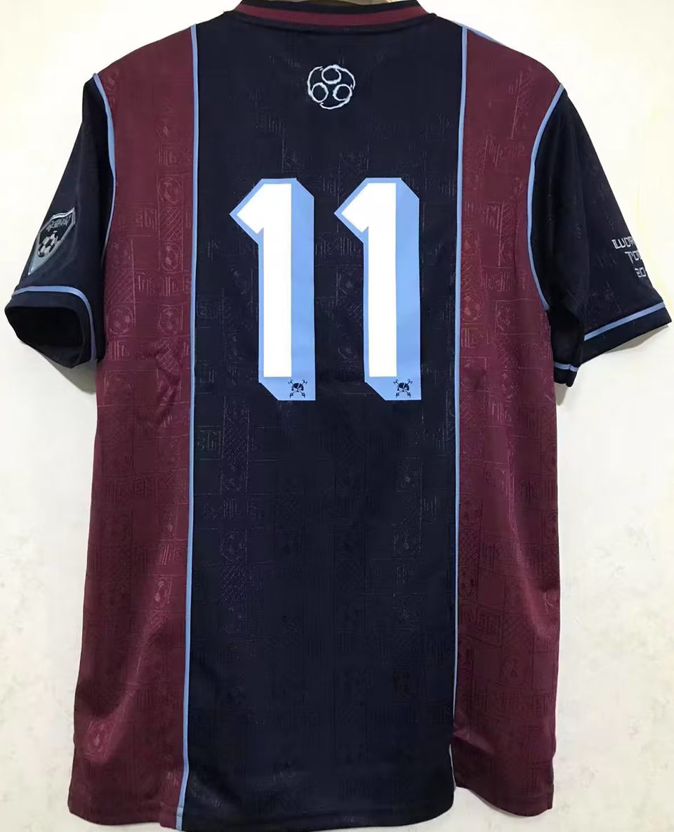 jersey 2011 iron maiden especial manga corta versión fan retro