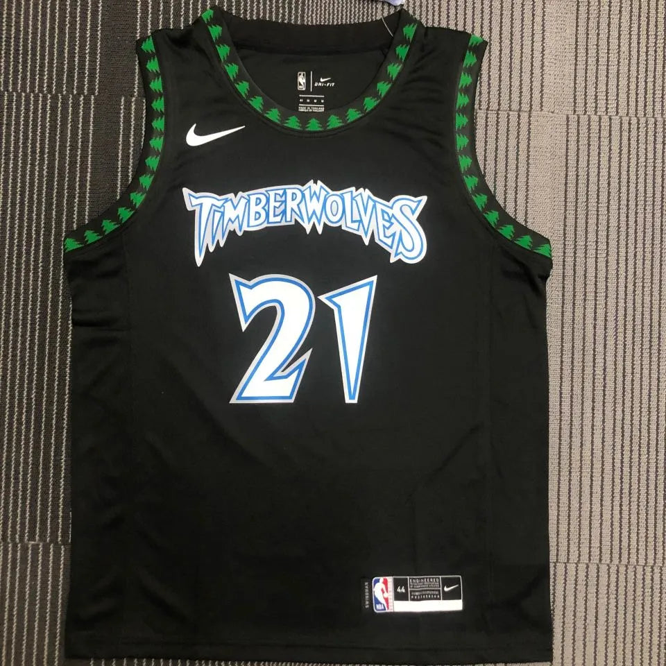 2018 Timberwolves NBA Retro