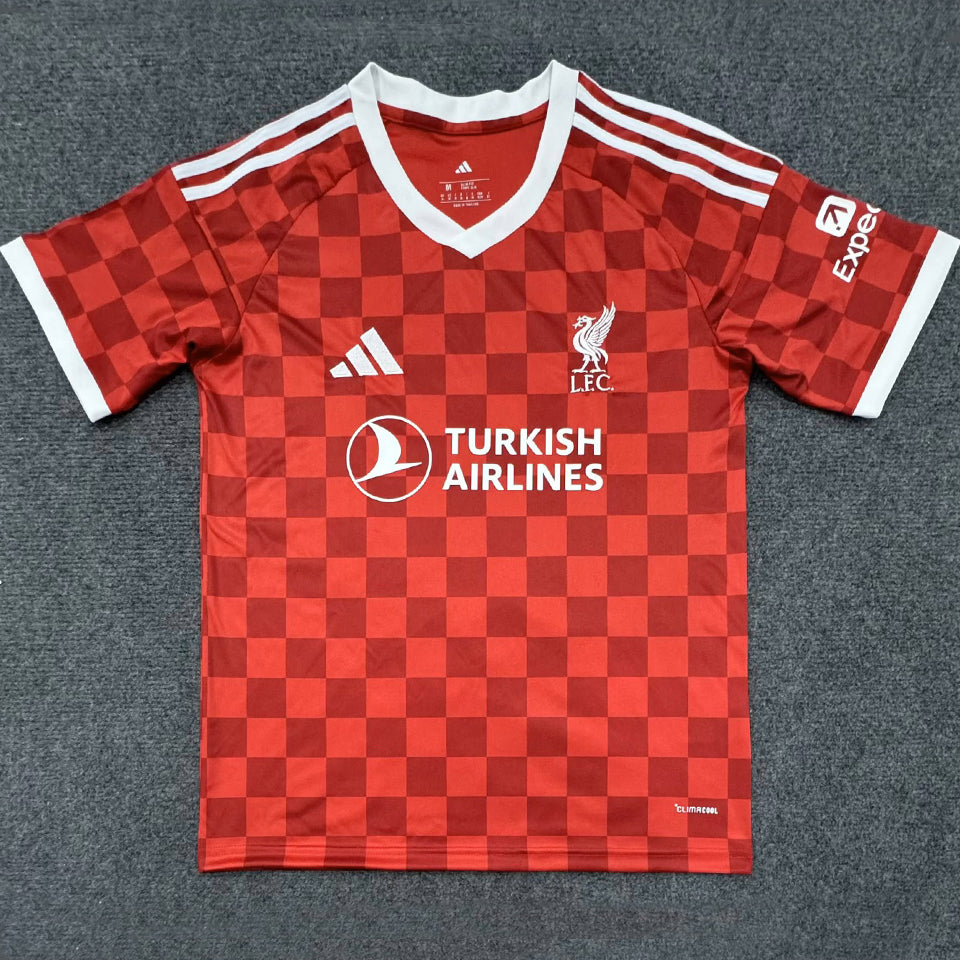 jersey 2027/28 liverpool local manga corta versión fan