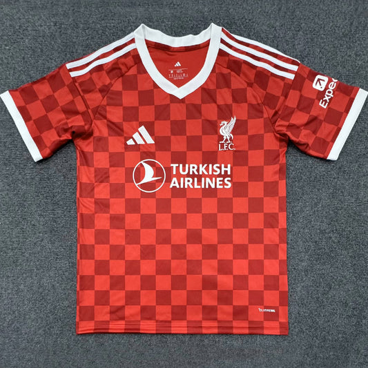 Jersey 2027/28 Liverpool Local Manga corta Versión Fan
