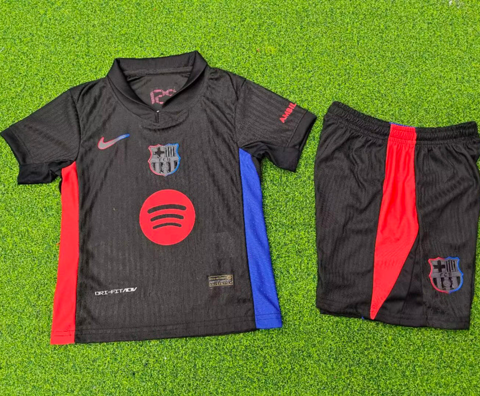 Jersey 2024/25 Barcelona Visitante Manga corta Versión Jugador