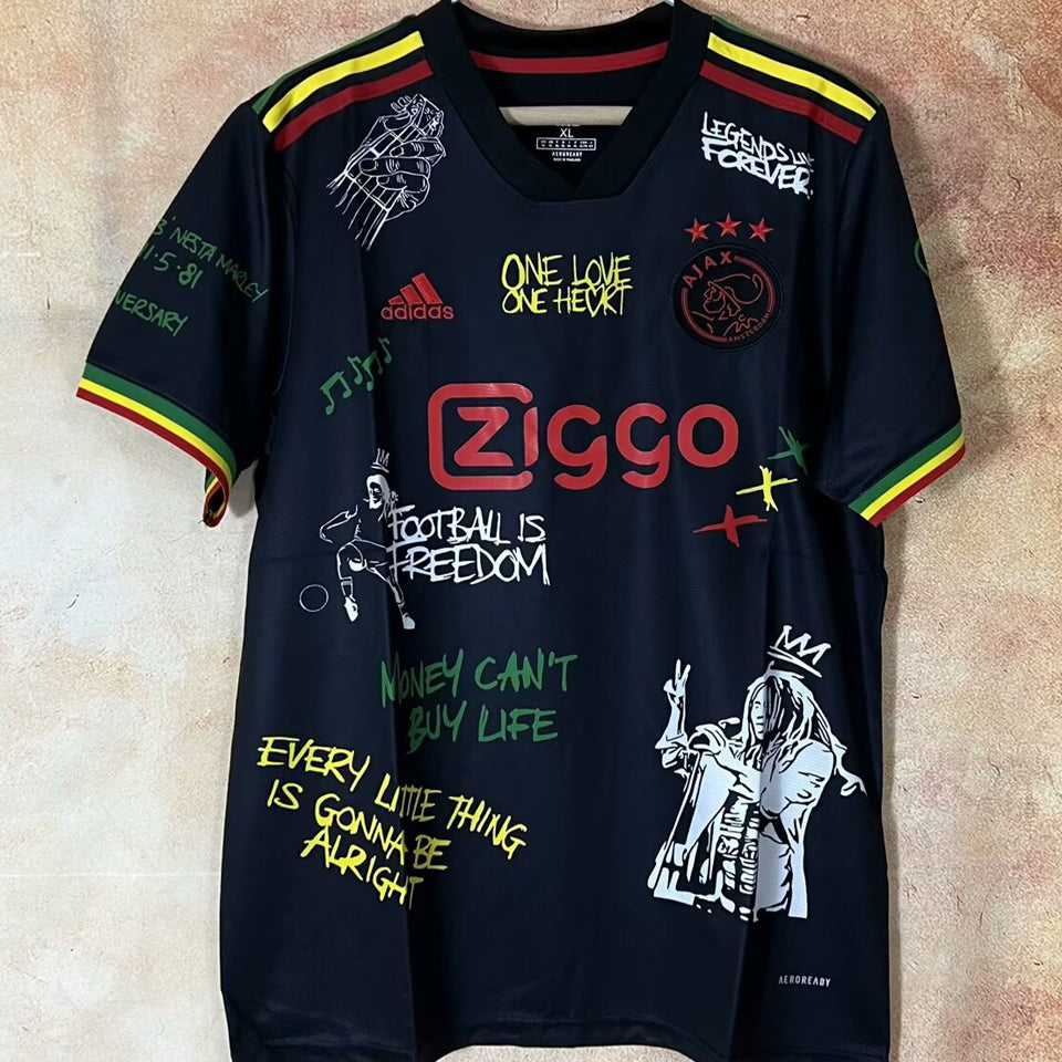 jersey 2021/22 ajax tercero manga corta versión fan