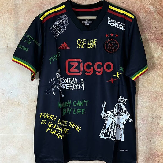Jersey 2021/22 Ajax Tercero Manga corta Versión Fan