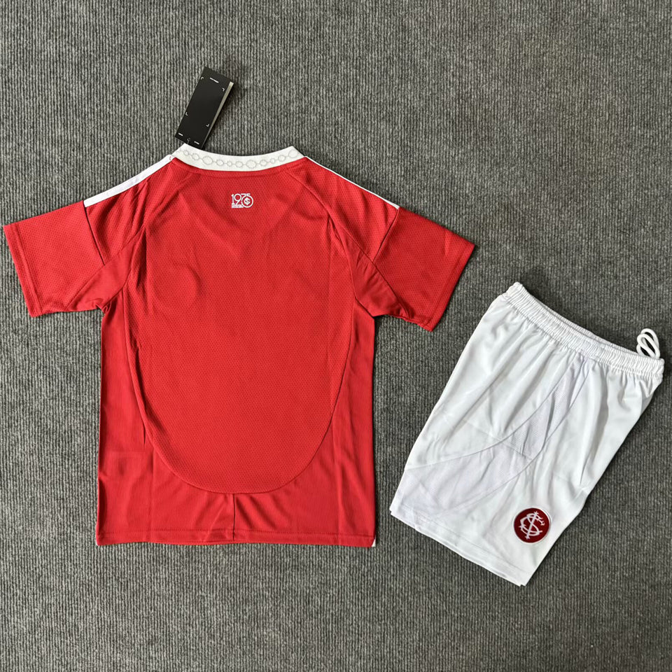 jersey 2025/26 internacional local manga corta niño