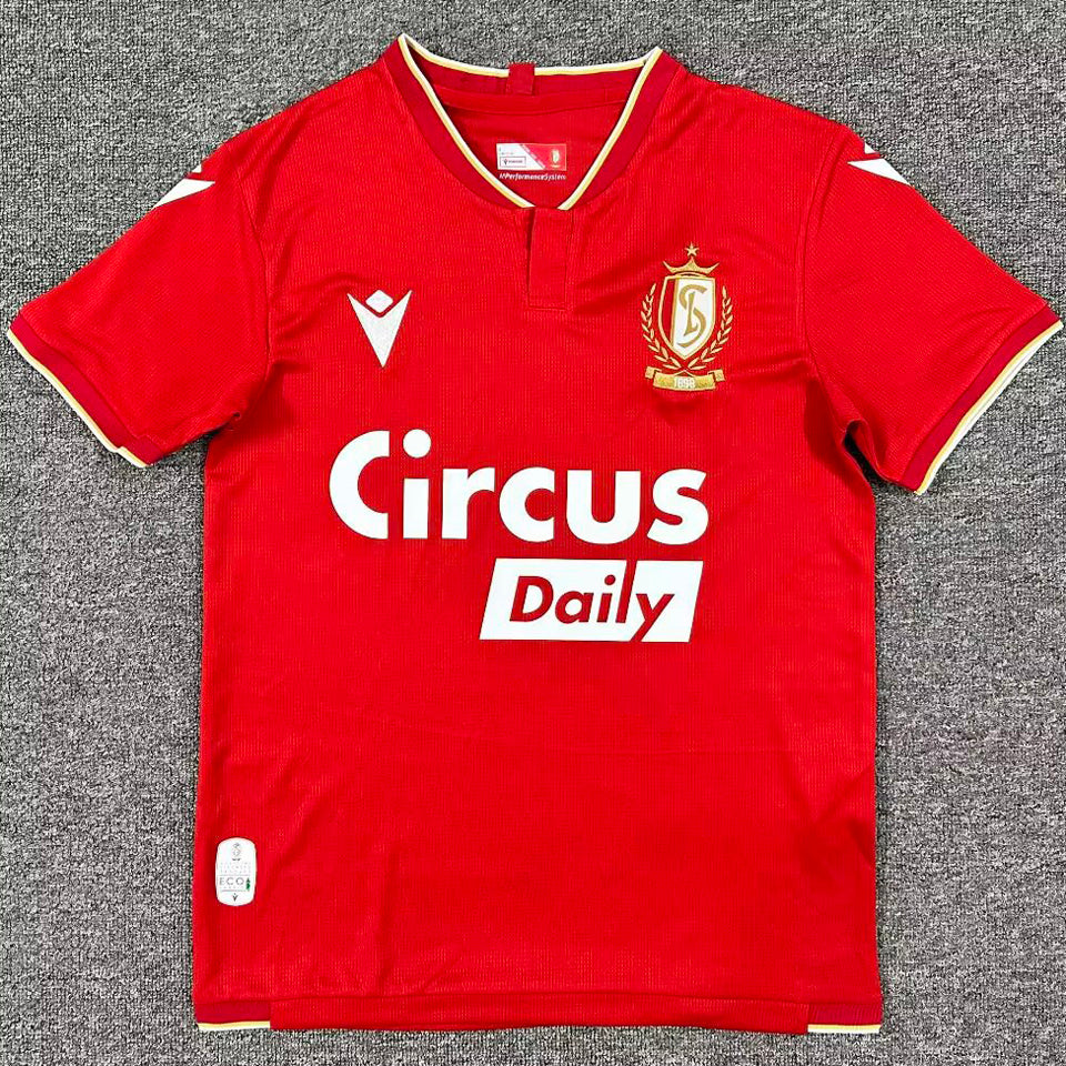 jersey 2025/26 standard liège local manga corta versión fan