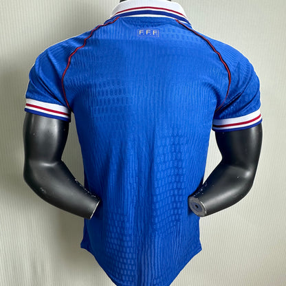 1998 Francia Local Versión Jugador Selecciones Retro