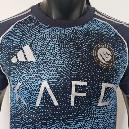 Jersey 2025/26 Al Nassr Visitante Manga corta Versión Jugador