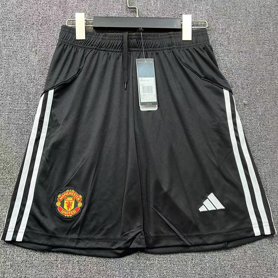 2025/26 manchester united especial versión fan shorts/ pantalones
