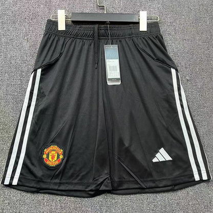 2025/26 Manchester United Especial Versión Fan Shorts/ Pantalones