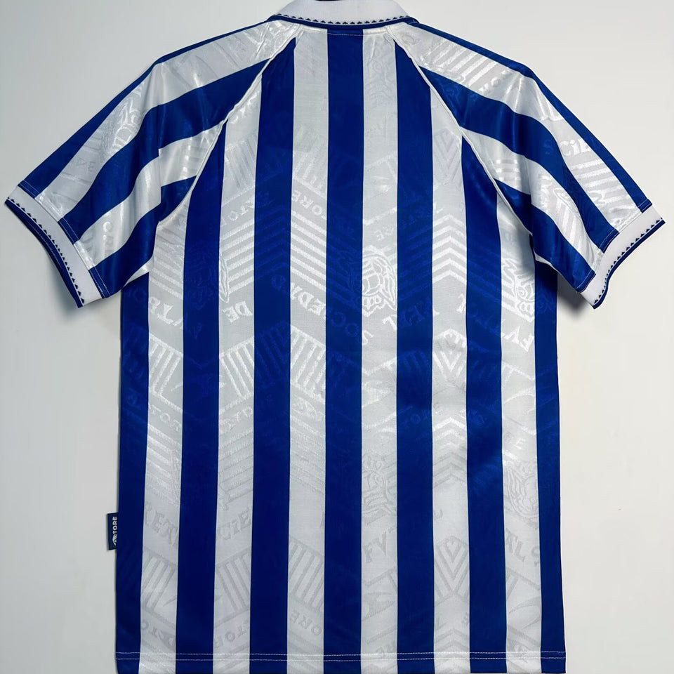 Jersey 1994/95 Real Sociedad Local Manga corta Versión Fan Retro