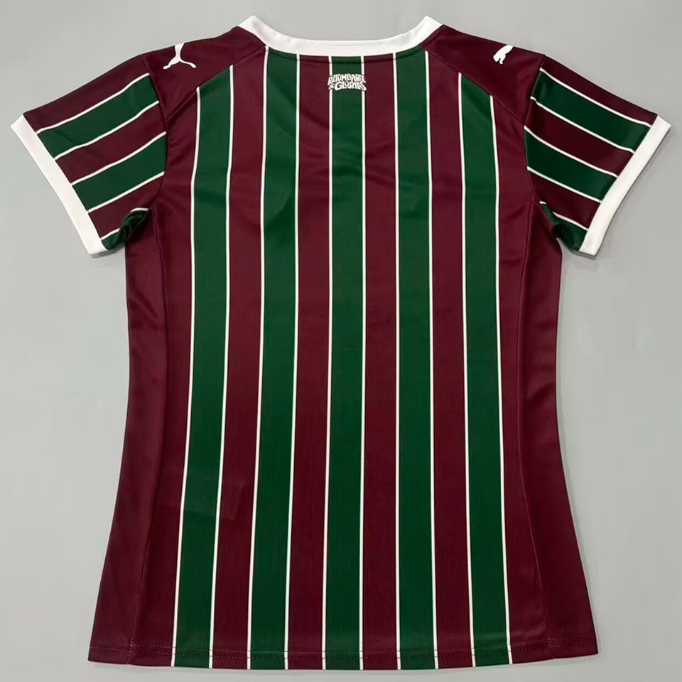 jersey 2026/27 fluminense local manga corta mujer