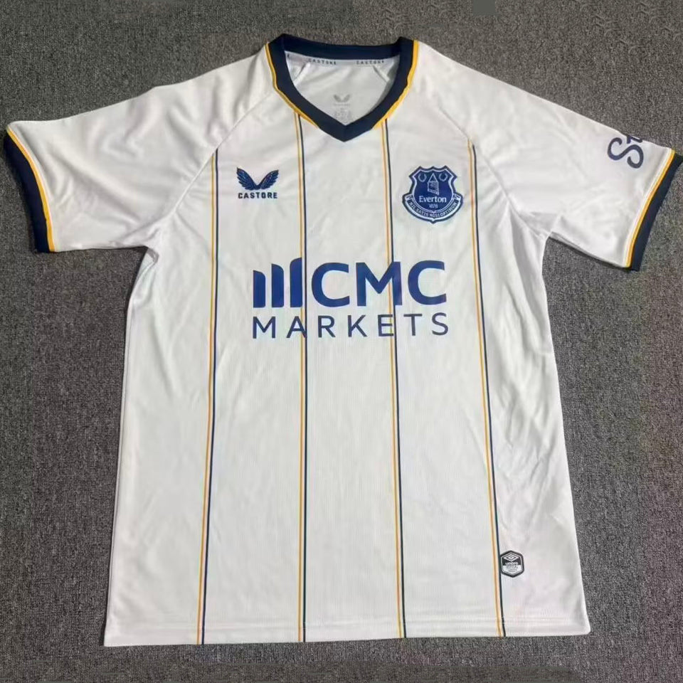 jersey 2026/27 everton visitante manga corta versión fan