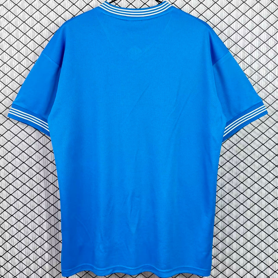 jersey 1983/1984 napoli local manga corta versión fan retro