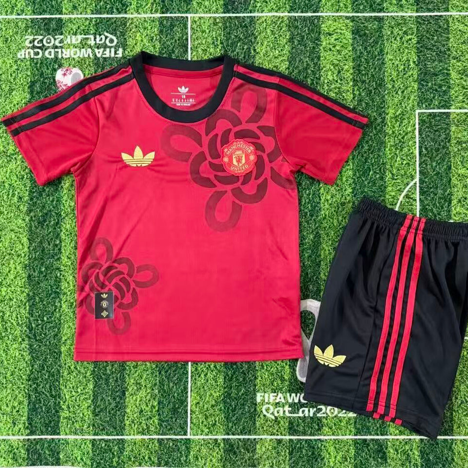 jersey 2026/27 manchester united especial manga corta niño