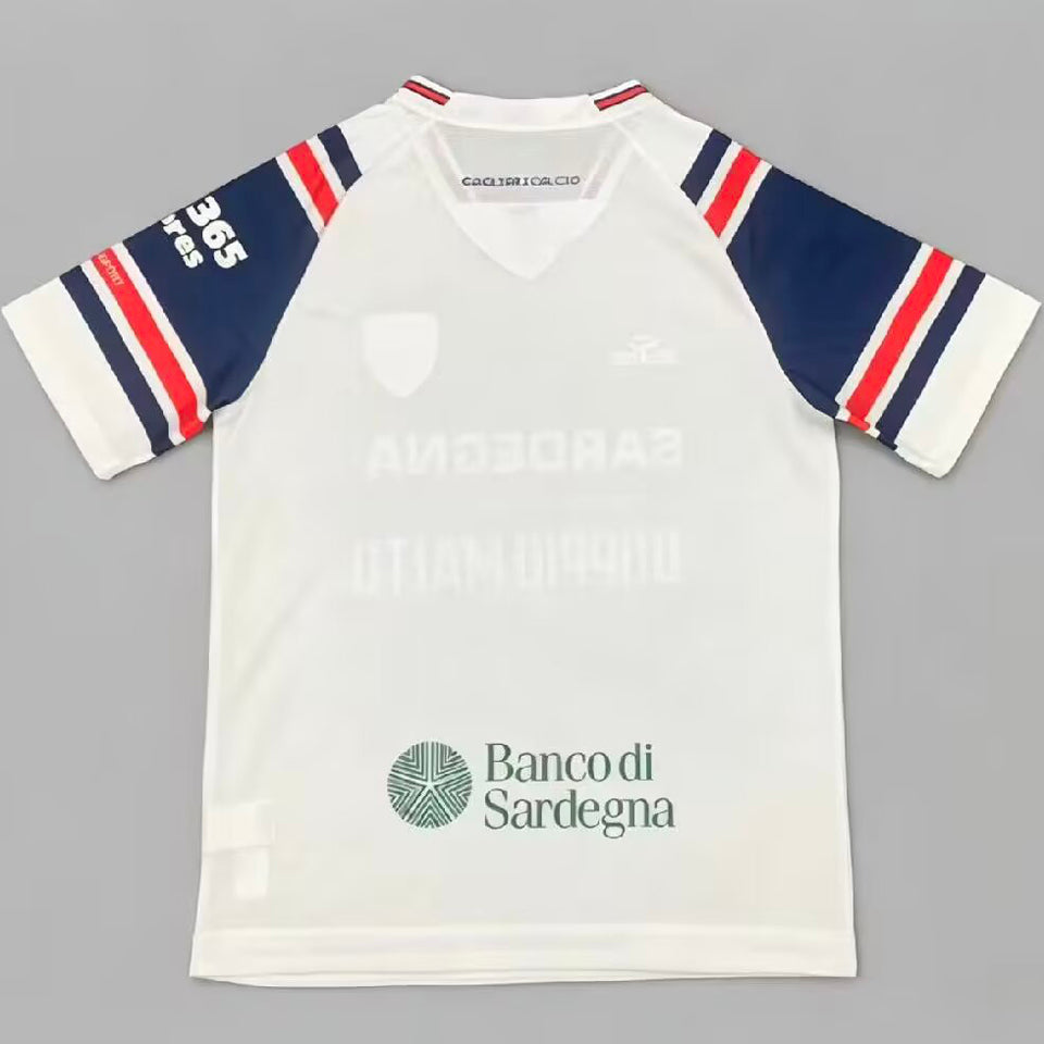 jersey 2026/27 cagliari visitante manga corta versión jugador