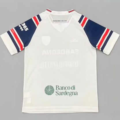 Jersey 2026/27 Cagliari Visitante Manga corta Versión Jugador